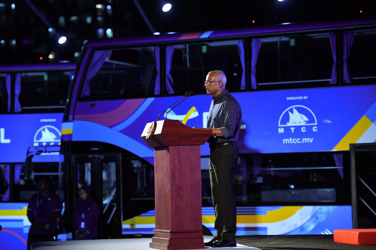 އެމްޓީސީސީގެ ރާއްޖެ ޓްރާންސްޕޯޓް ލިންކް (އާރުޓީއެލް) ބަހުގެ ޚިދުމަތް ތައާރަފުކުރުމުގެ ހަފުލާ