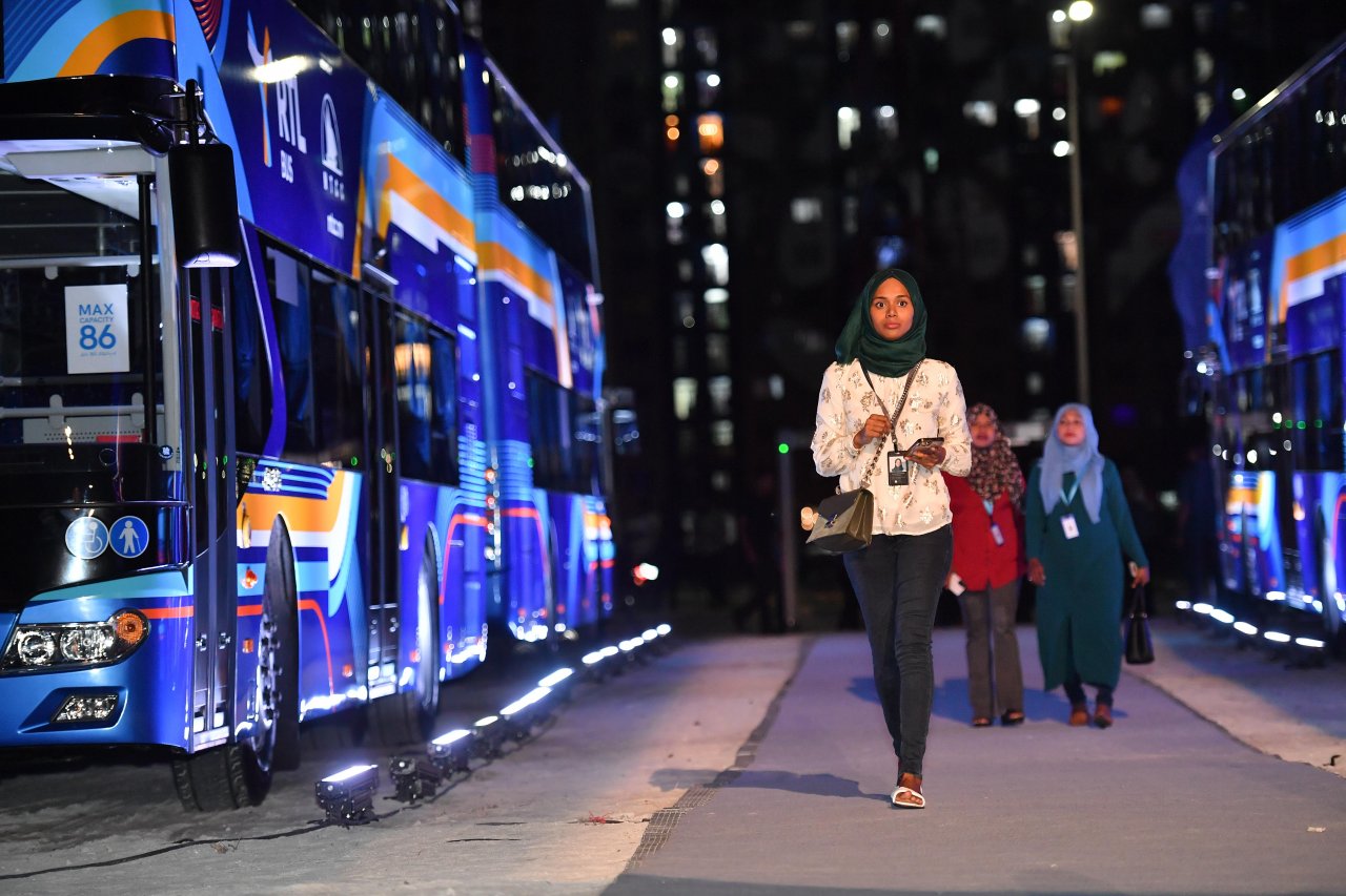 އެމްޓީސީސީގެ ރާއްޖެ ޓްރާންސްޕޯޓް ލިންކް (އާރުޓީއެލް) ބަހުގެ ޚިދުމަތް ތައާރަފުކުރުމުގެ ހަފުލާ