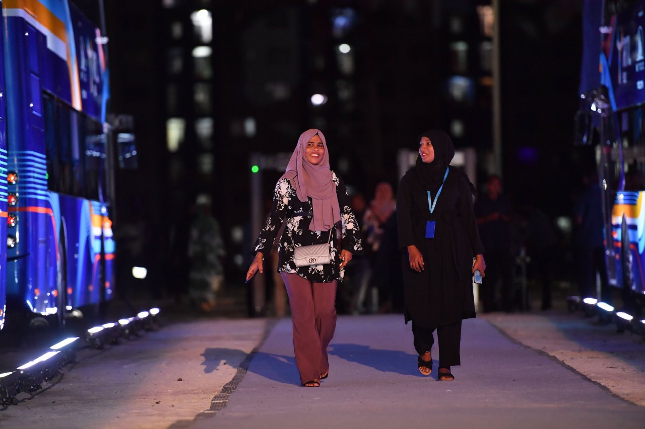 އެމްޓީސީސީގެ ރާއްޖެ ޓްރާންސްޕޯޓް ލިންކް (އާރުޓީއެލް) ބަހުގެ ޚިދުމަތް ތައާރަފުކުރުމުގެ ހަފުލާ