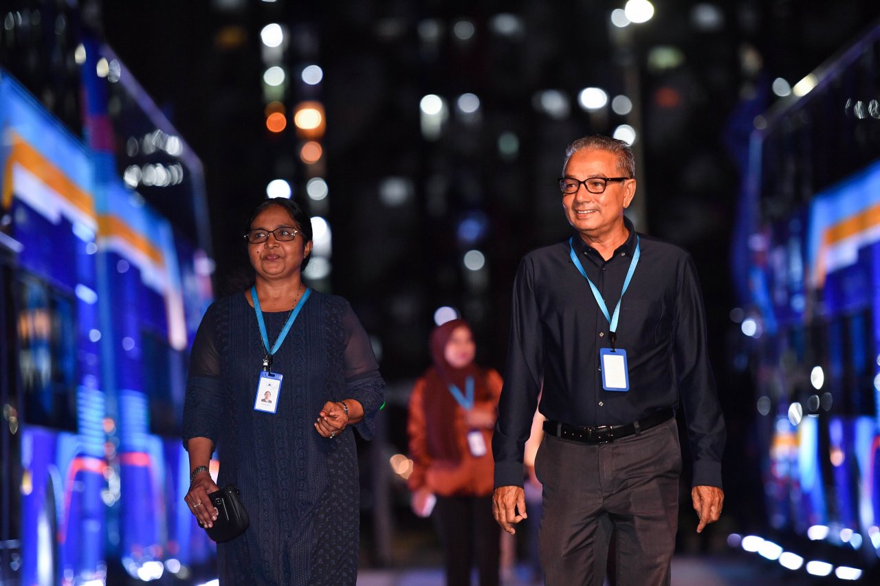 އެމްޓީސީސީގެ ރާއްޖެ ޓްރާންސްޕޯޓް ލިންކް (އާރުޓީއެލް) ބަހުގެ ޚިދުމަތް ތައާރަފުކުރުމުގެ ހަފުލާ