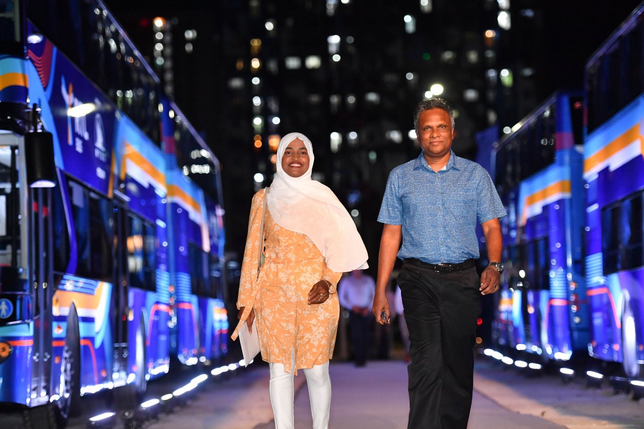 އެމްޓީސީސީގެ ރާއްޖެ ޓްރާންސްޕޯޓް ލިންކް (އާރުޓީއެލް) ބަހުގެ ޚިދުމަތް ތައާރަފުކުރުމުގެ ހަފުލާ