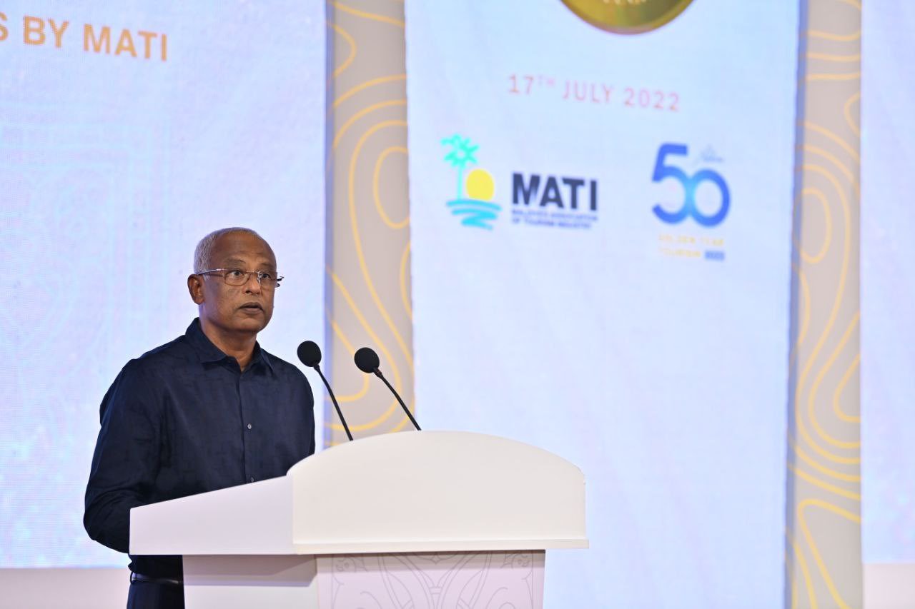 ރާއްޖޭގެ ފަތުރުވެރިކަމަށް 50 އަހަރު ފުރުން ފާހަގަކުރުމަށް މަޓީއިން ބޭއްވި ހަފްލާ