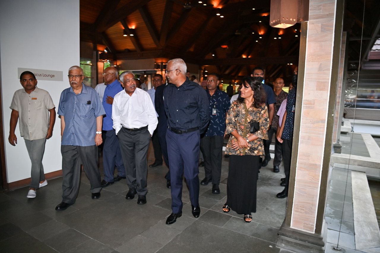 ރާއްޖޭގެ ފަތުރުވެރިކަމަށް 50 އަހަރު ފުރުން ފާހަގަކުރުމަށް މަޓީއިން ބޭއްވި ހަފްލާ