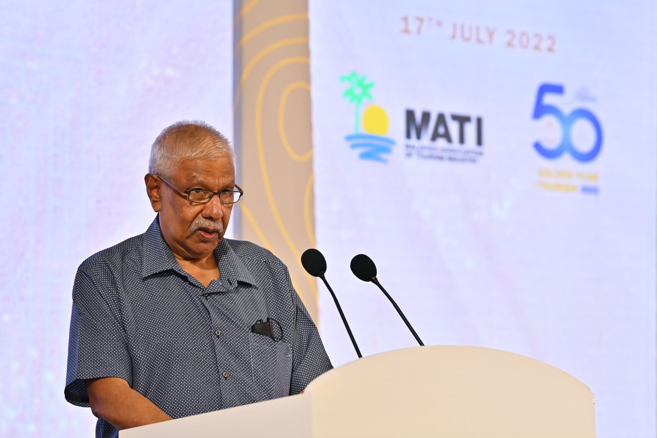 ރާއްޖޭގެ ފަތުރުވެރިކަމަށް 50 އަހަރު ފުރުން ފާހަގަކުރުމަށް މަޓީއިން ބޭއްވި ހަފްލާ