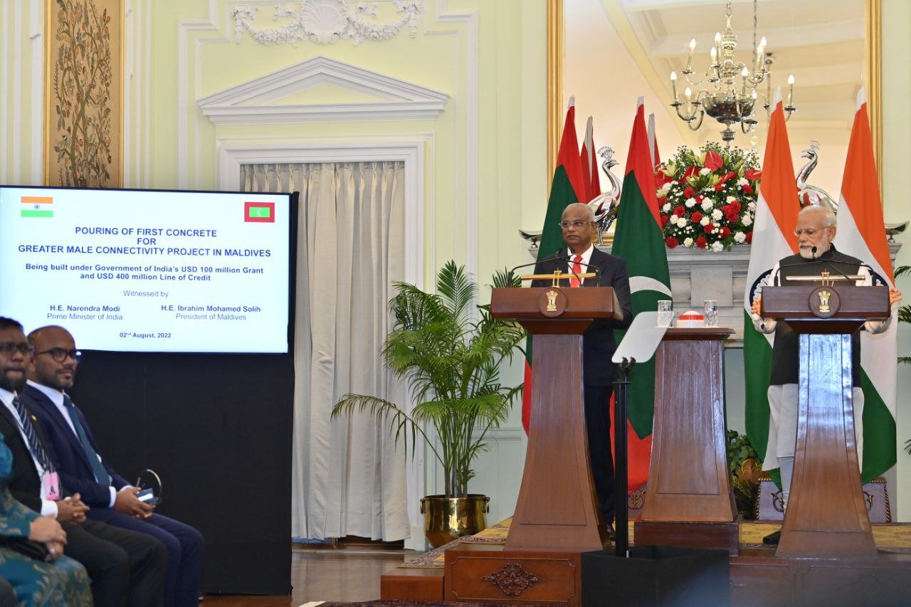 ރައީސް ސޯލިހު އިންޑިއާއަށް ކުރައްވާ ދަތުރުފުޅު