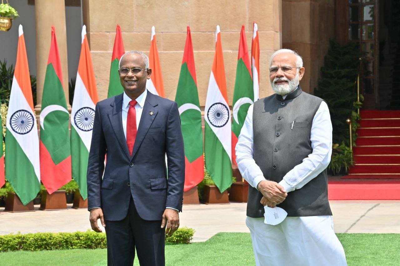 ރައީސް ސޯލިހު އިންޑިއާއަށް ކުރައްވާ ދަތުރުފުޅު