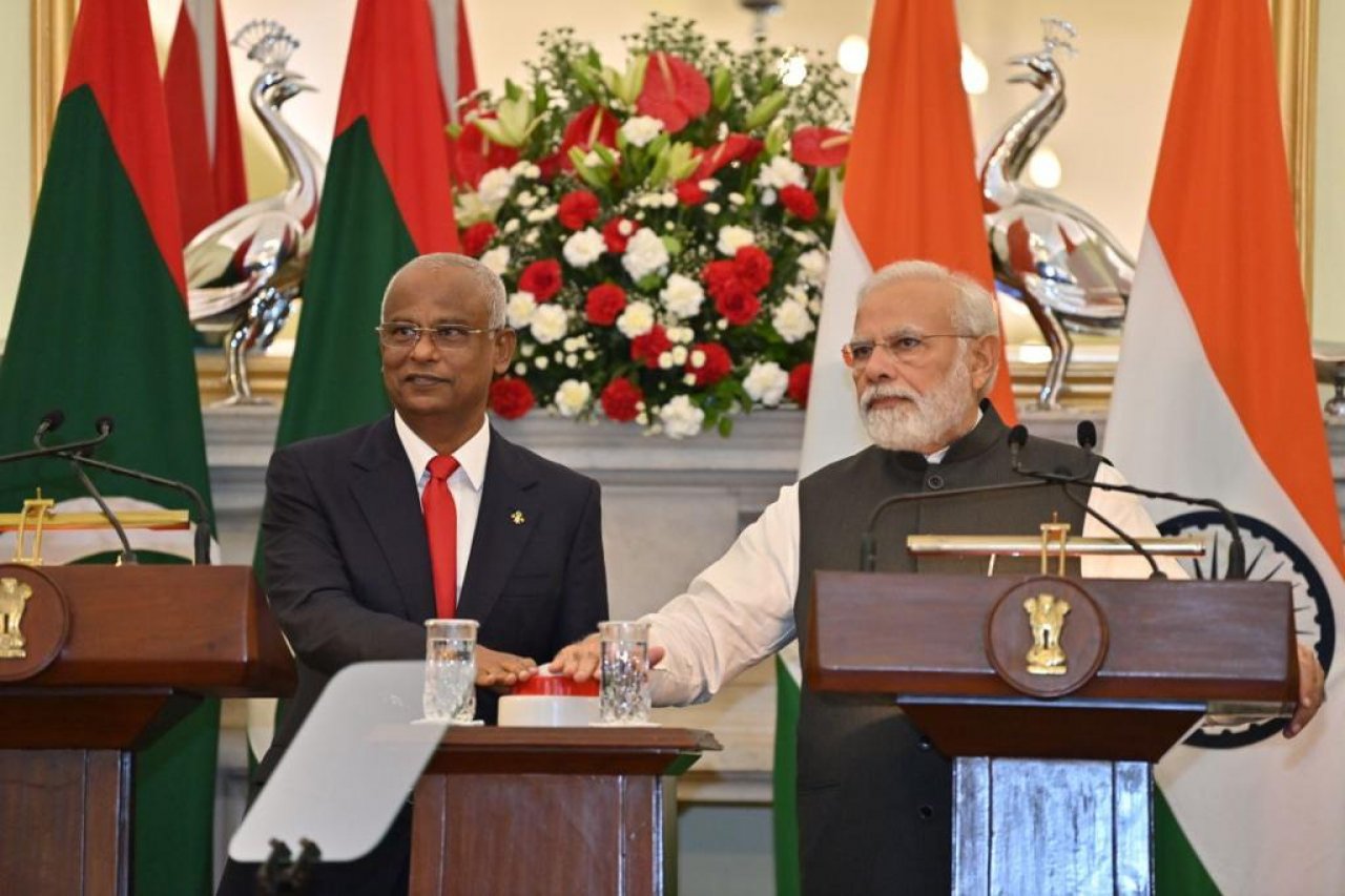 ރައީސް ސޯލިހު އިންޑިއާއަށް ކުރައްވާ ދަތުރުފުޅު