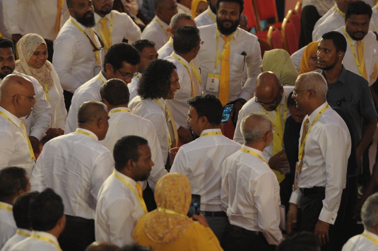 އެމްޑީޕީގެ ކޮންގްރެސްގެ އުސް އަލިތައް