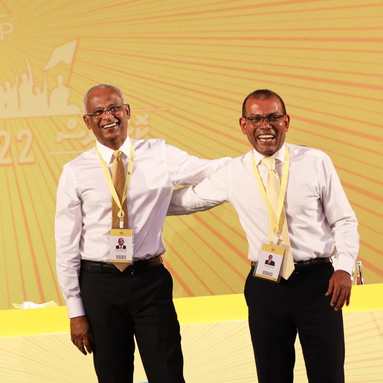 އެމްޑީޕީގެ ކޮންގްރެސްގެ އުސް އަލިތައް