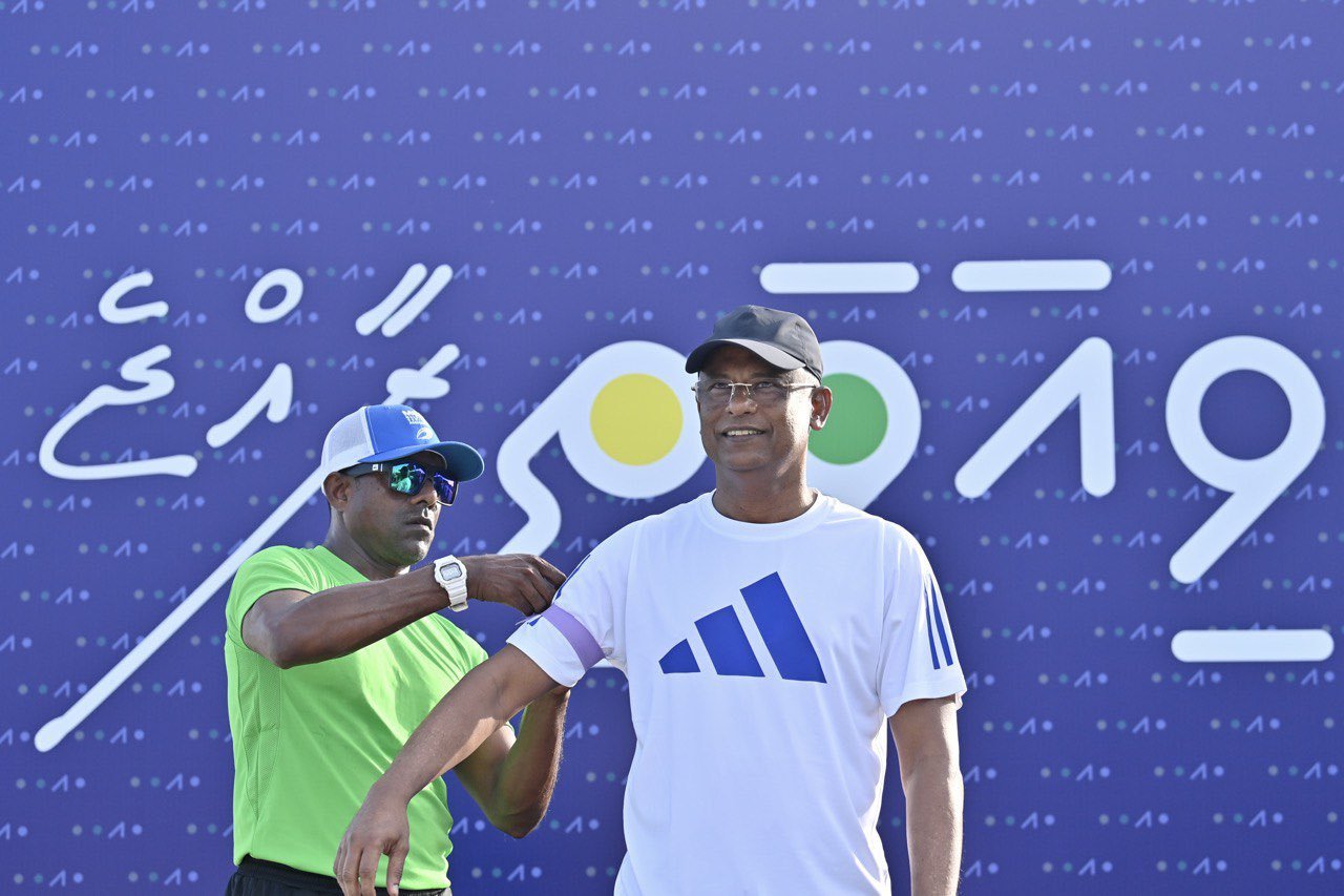 ވިޔަވަތި ކޮންފަރެންސަށް ރައީސް ސޯލިހު ލ. ގަމުގައި