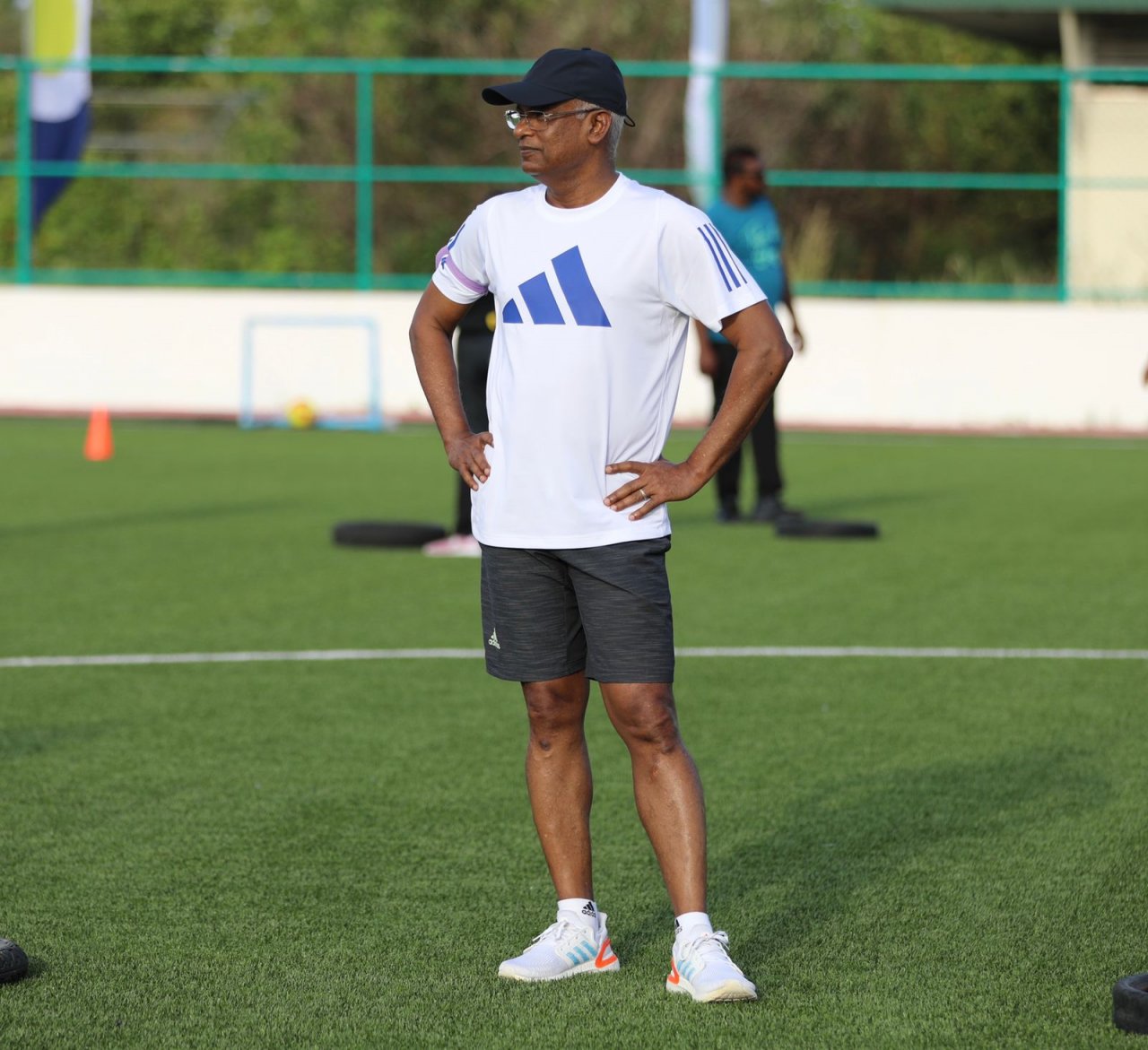 ވިޔަވަތި ކޮންފަރެންސަށް ރައީސް ސޯލިހު ލ. ގަމުގައި