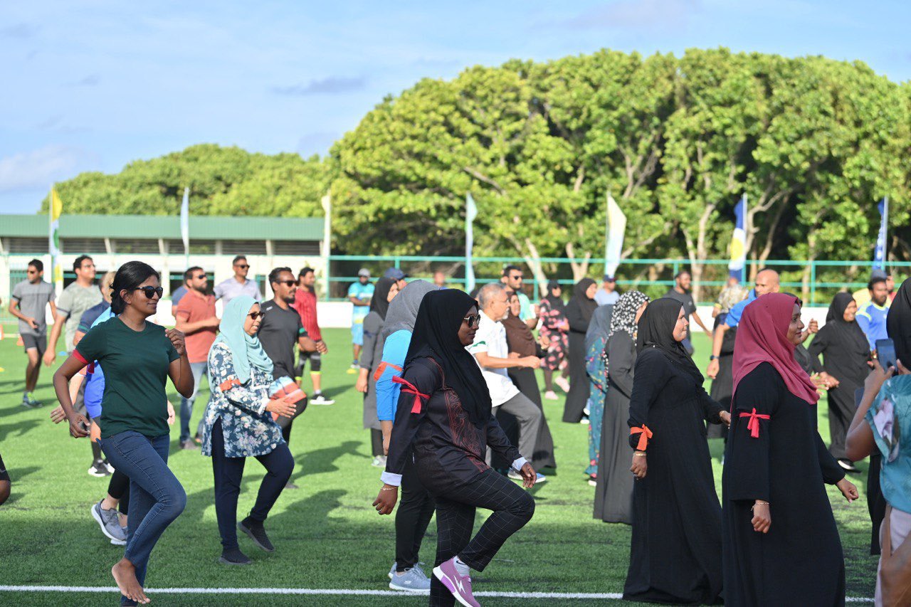 ވިޔަވަތި ކޮންފަރެންސަށް ރައީސް ސޯލިހު ލ. ގަމުގައި