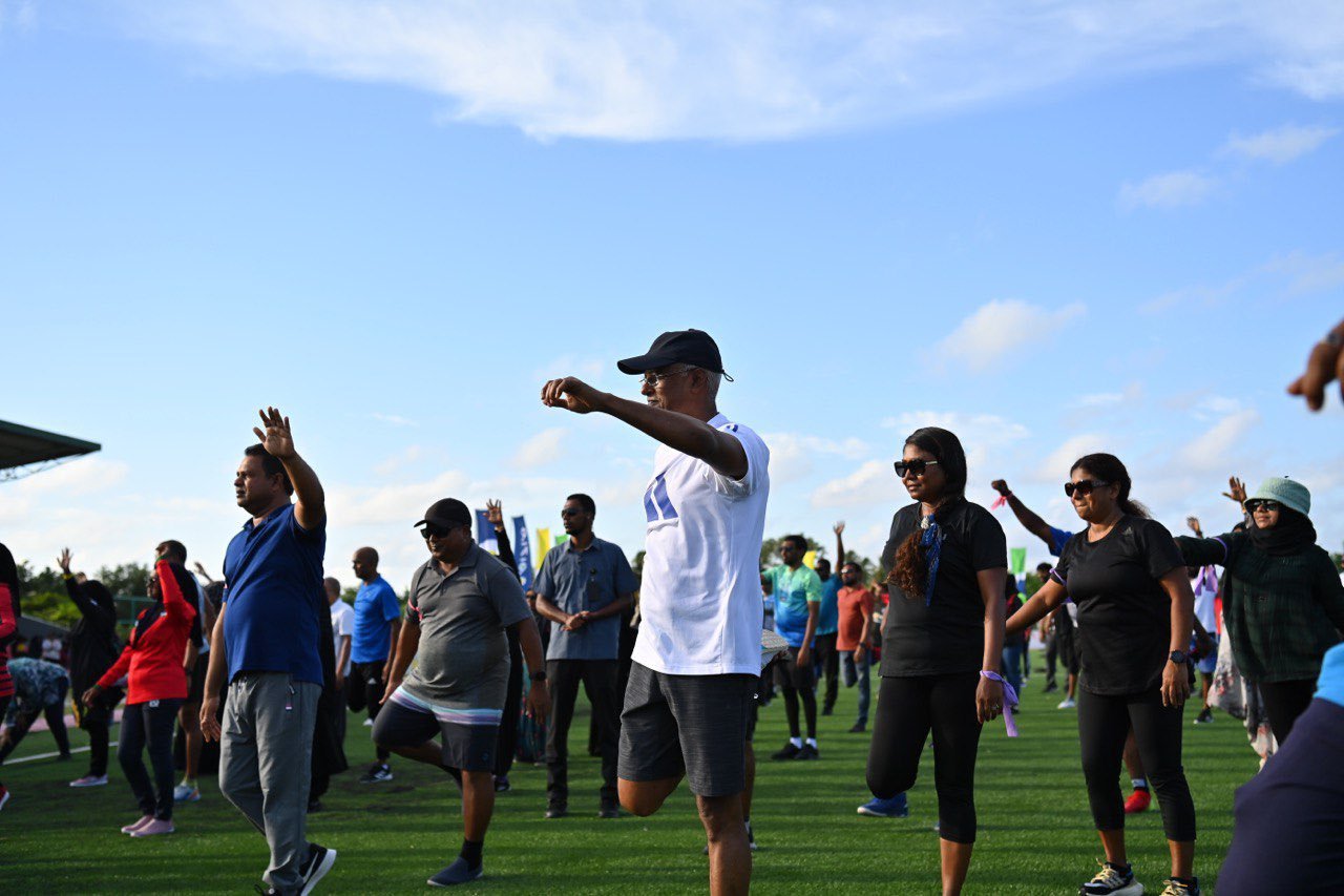 ވިޔަވަތި ކޮންފަރެންސަށް ރައީސް ސޯލިހު ލ. ގަމުގައި