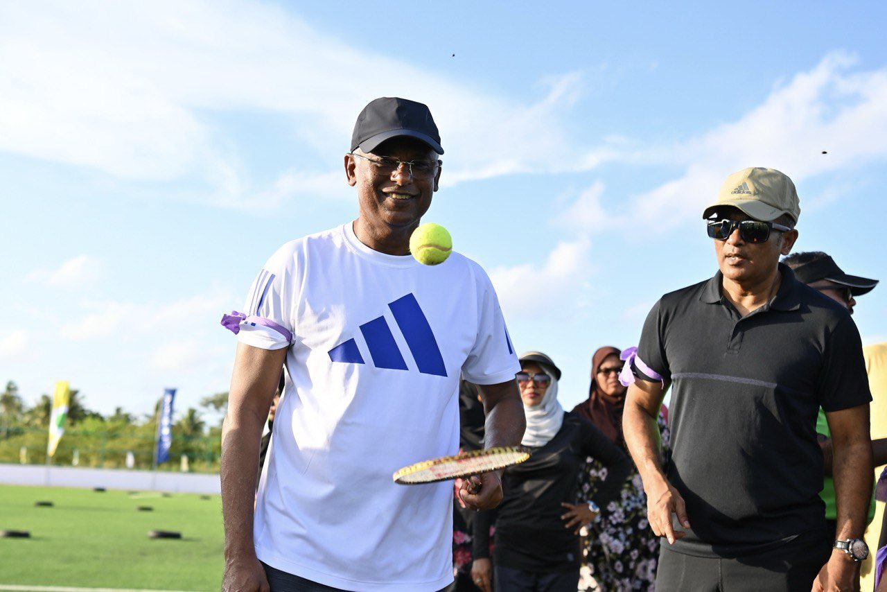 ވިޔަވަތި ކޮންފަރެންސަށް ރައީސް ސޯލިހު ލ. ގަމުގައި