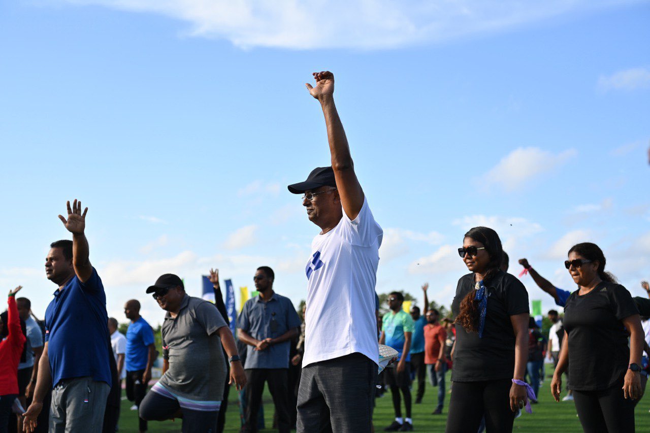 ވިޔަވަތި ކޮންފަރެންސަށް ރައީސް ސޯލިހު ލ. ގަމުގައި