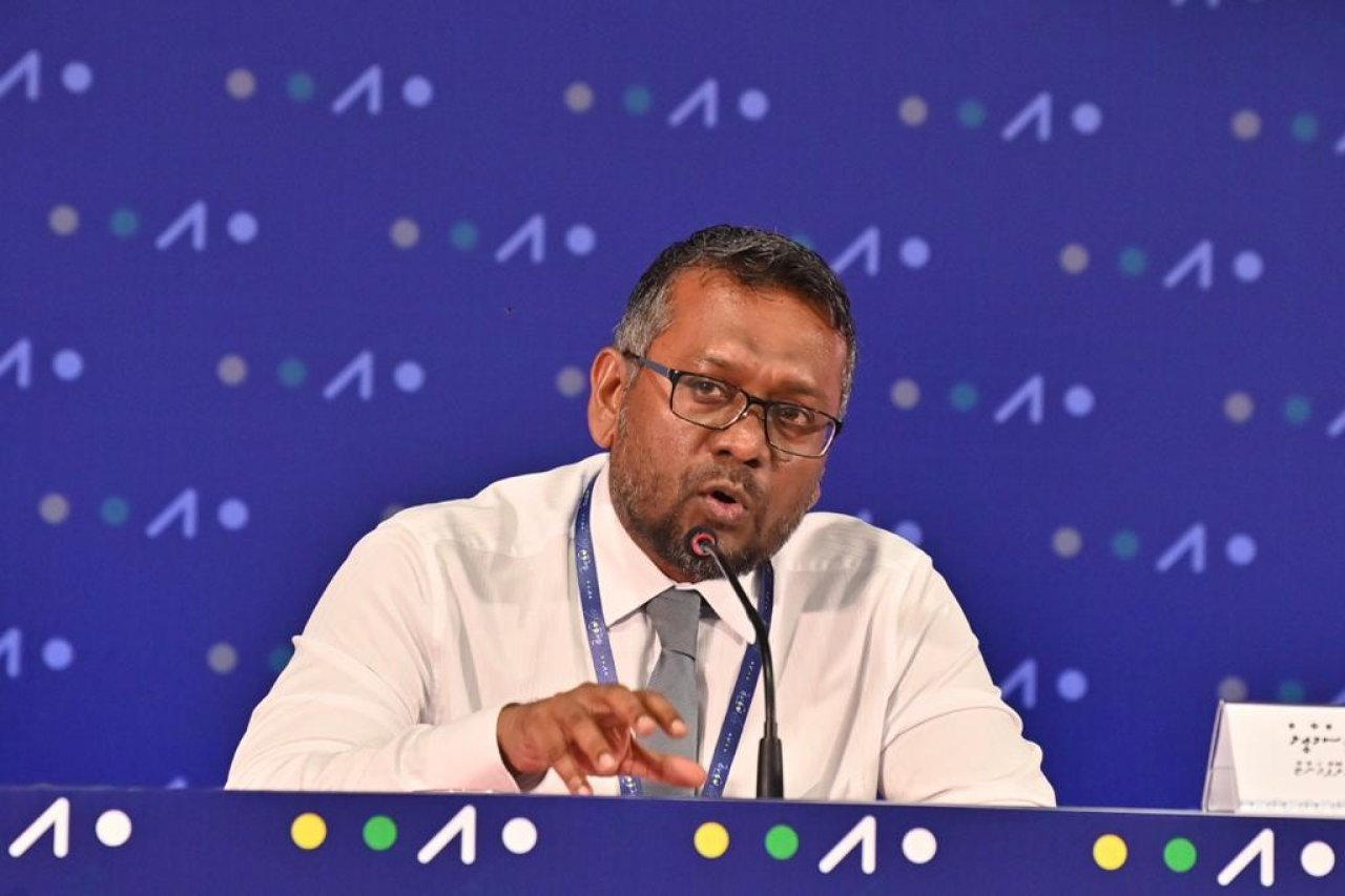 ވިޔަވަތި ކޮންފަރެންސް ލ. ގަމުގައި