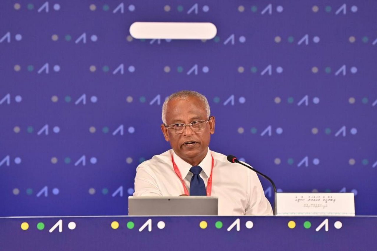 ވިޔަވަތި ކޮންފަރެންސް ލ. ގަމުގައި