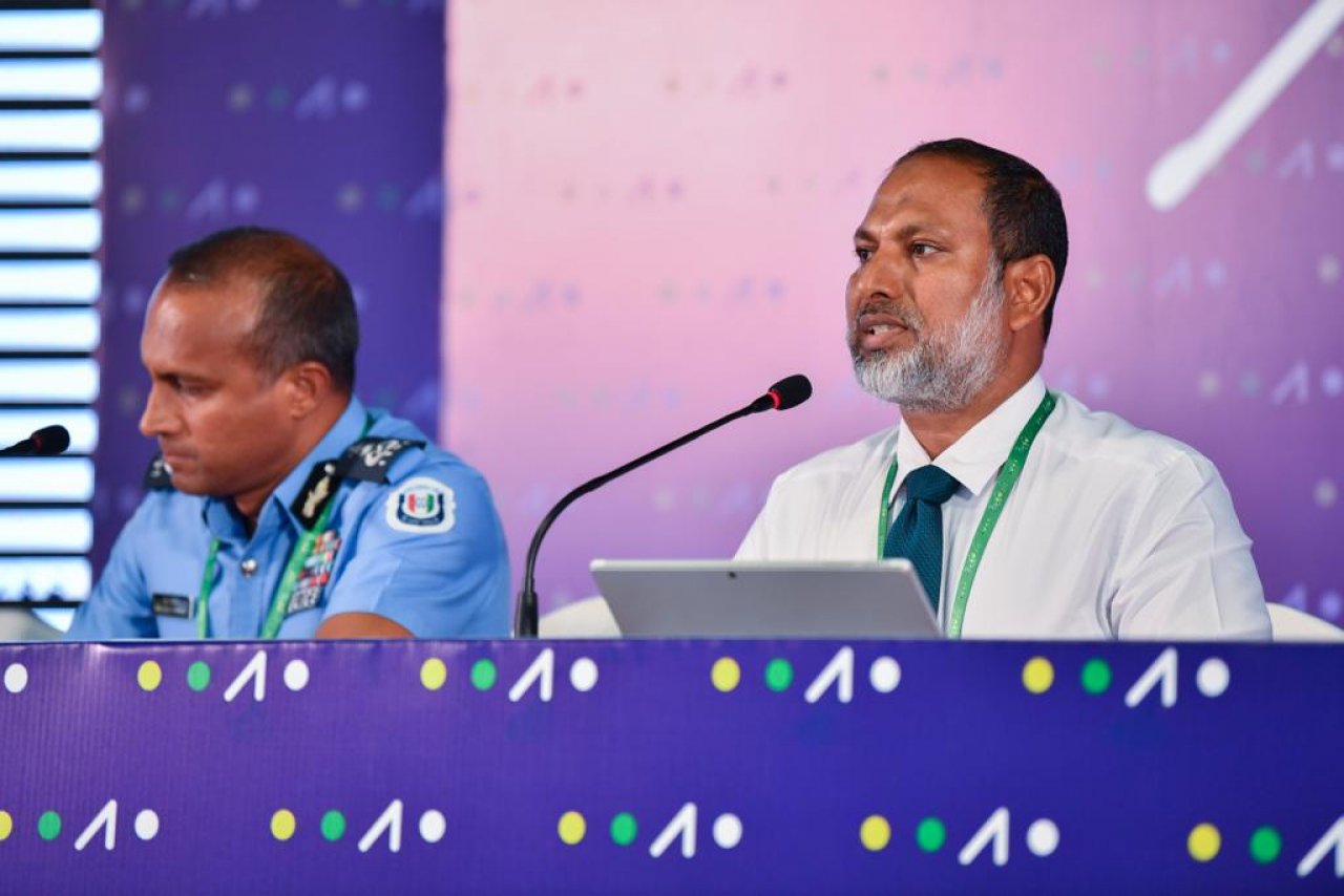 ވިޔަވަތި ކޮންފަރެންސް ލ. ގަމުގައި