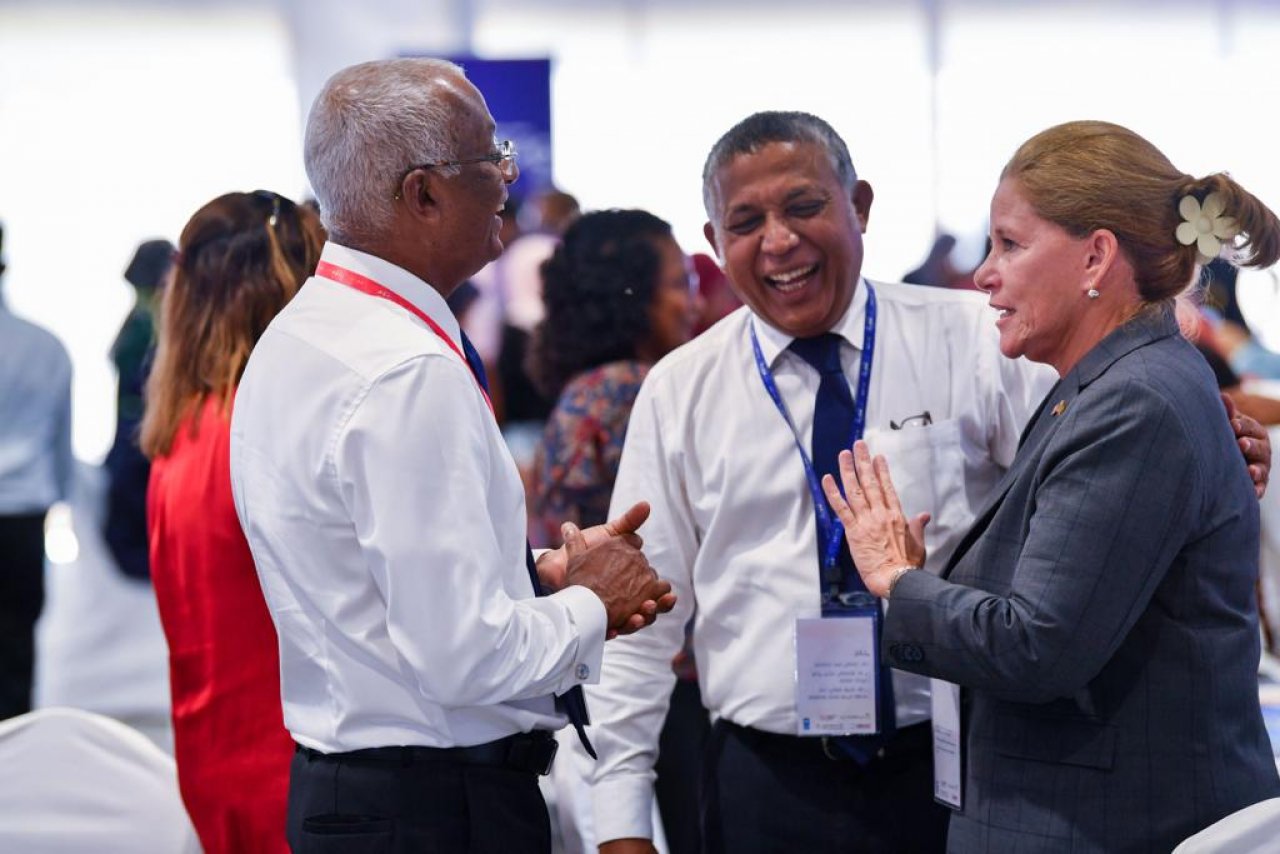 ވިޔަވަތި ކޮންފަރެންސް ލ. ގަމުގައި