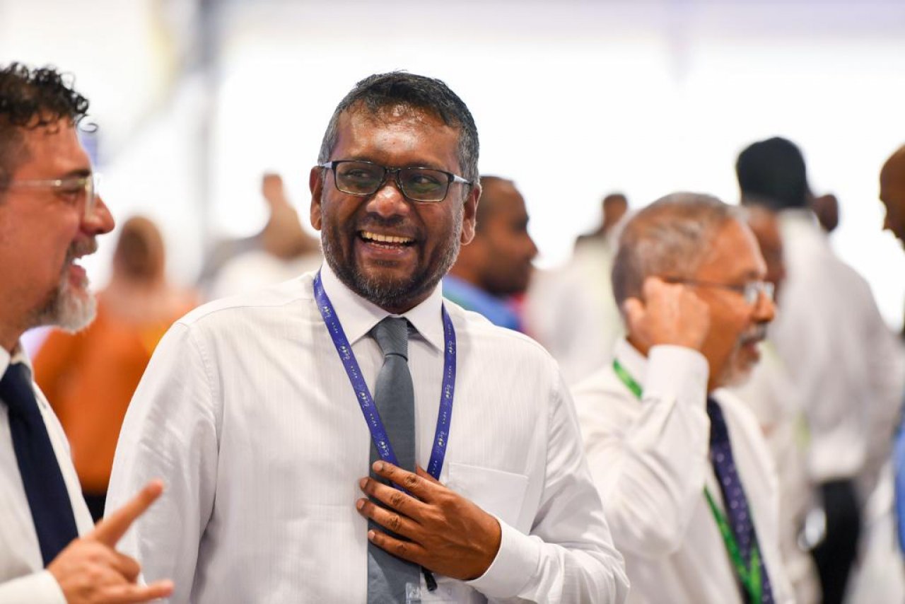 ވިޔަވަތި ކޮންފަރެންސް ލ. ގަމުގައި