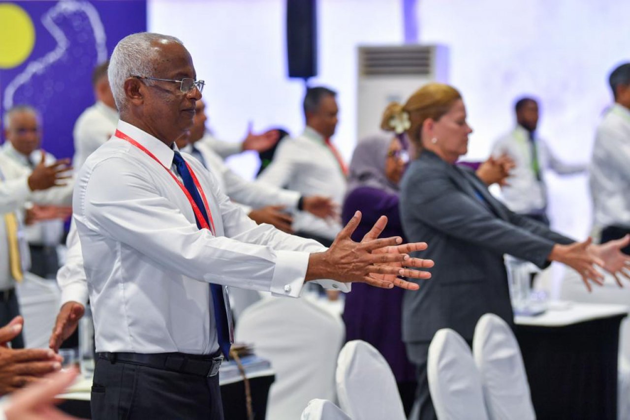 ވިޔަވަތި ކޮންފަރެންސް ލ. ގަމުގައި