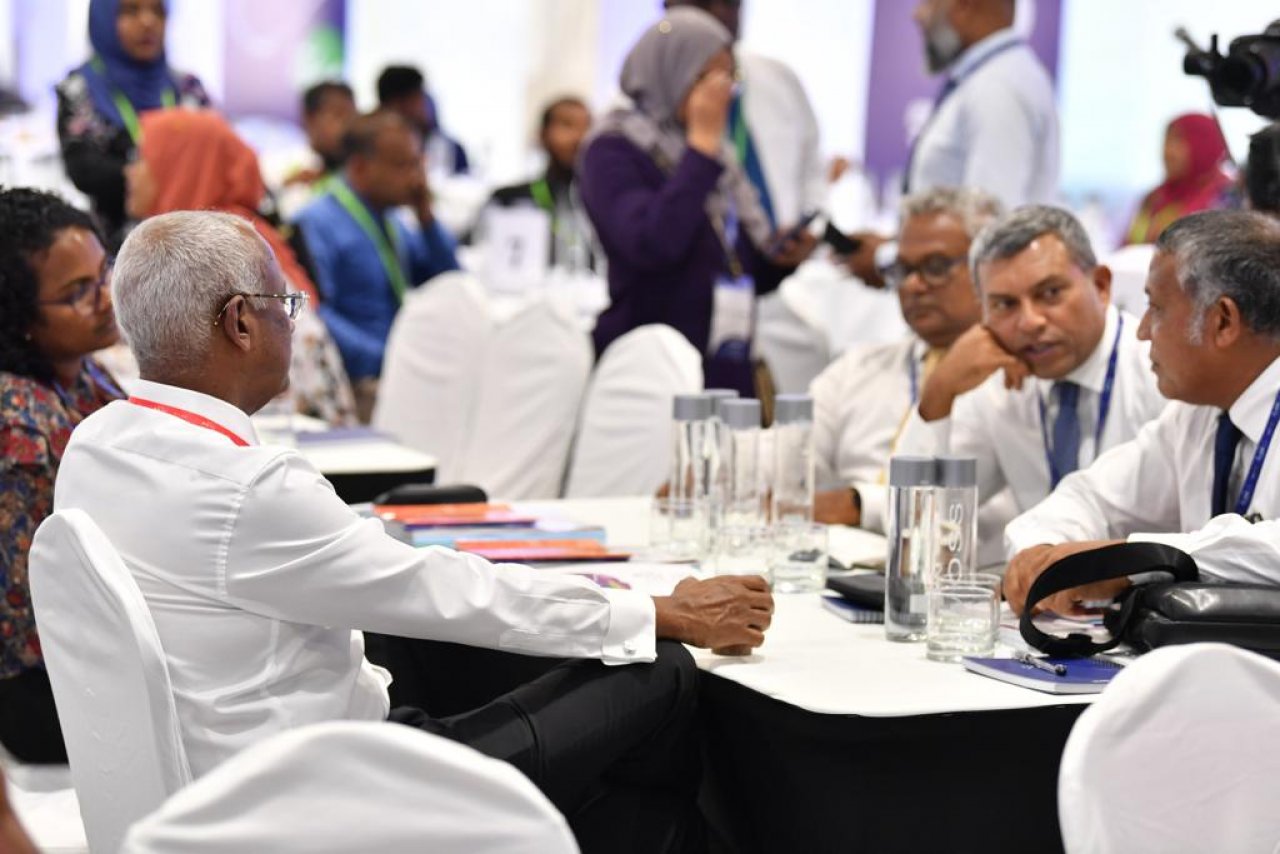 ވިޔަވަތި ކޮންފަރެންސް ލ. ގަމުގައި