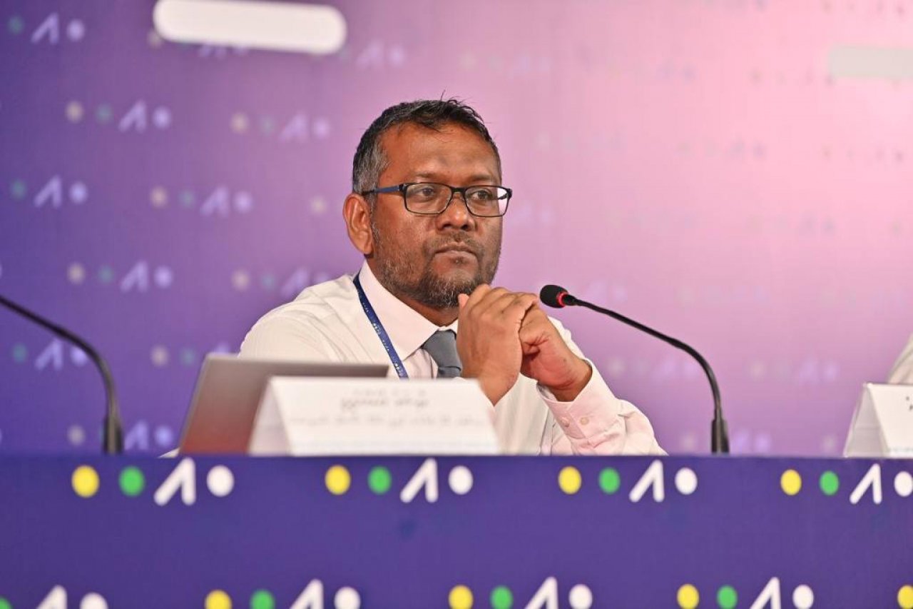 ވިޔަވަތި ކޮންފަރެންސް ލ. ގަމުގައި