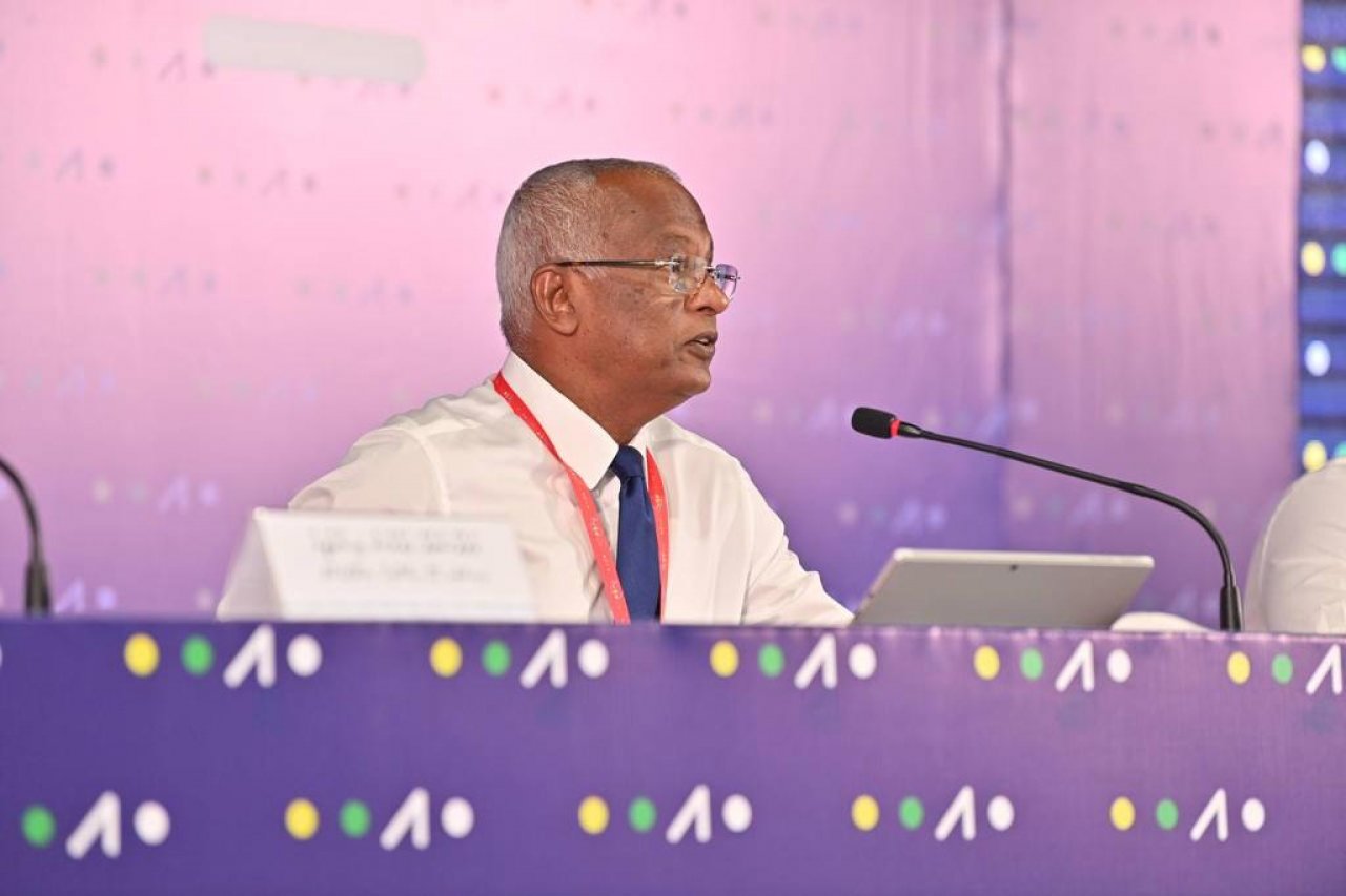 ވިޔަވަތި ކޮންފަރެންސް ލ. ގަމުގައި