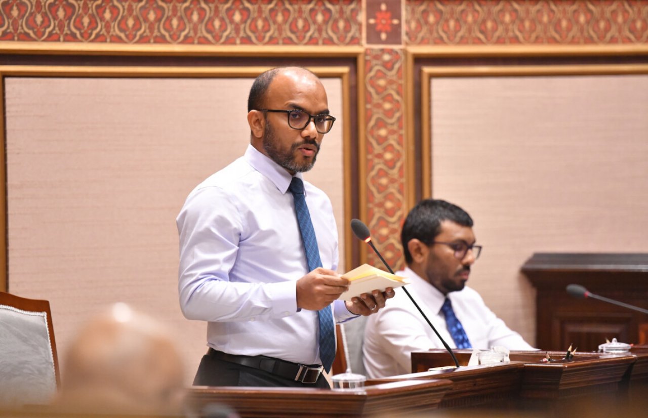 2023 ވަނަ އަހަރުގެ ބަޖެޓް ހުށަހެޅުން