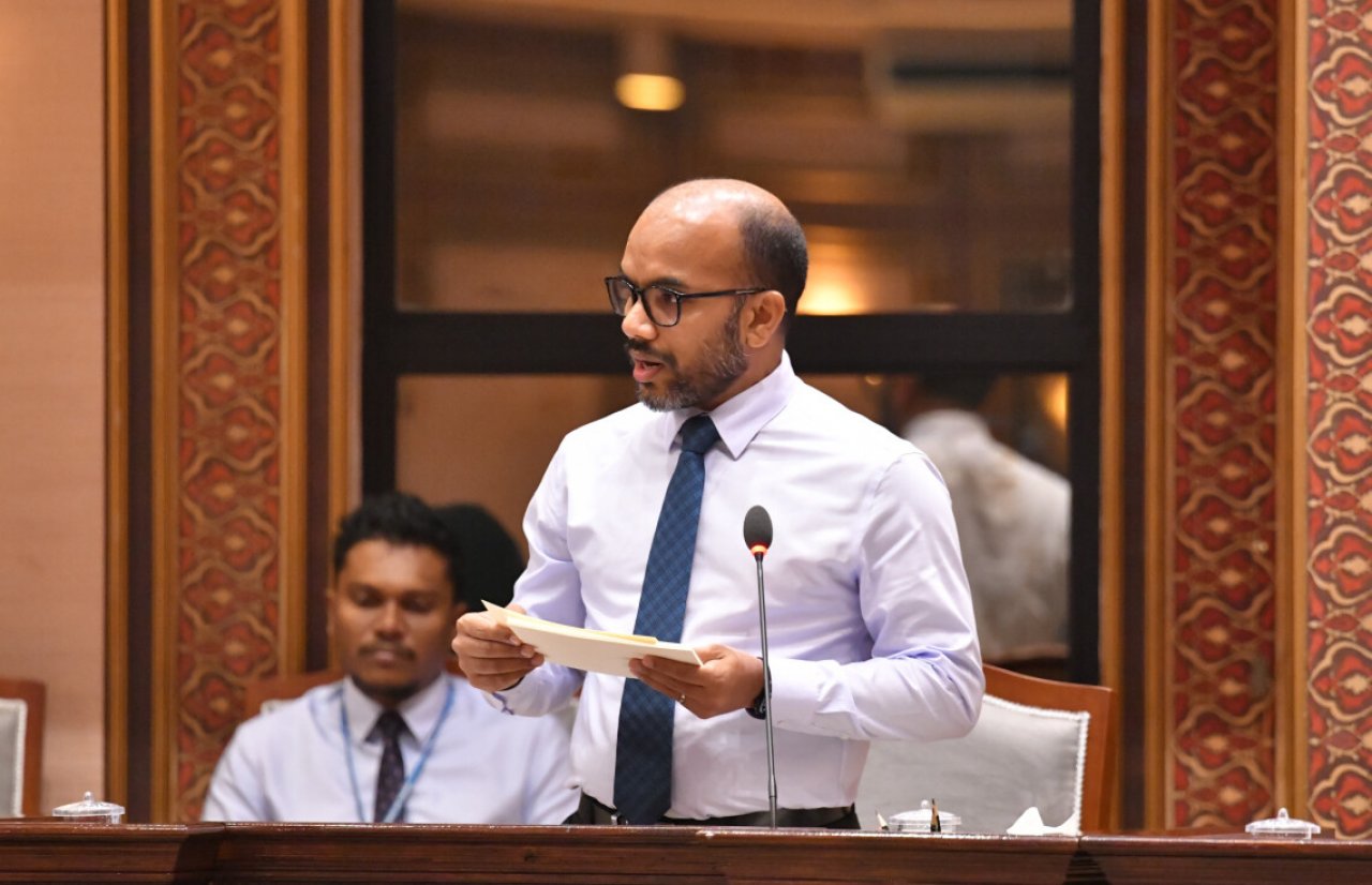 2023 ވަނަ އަހަރުގެ ބަޖެޓް ހުށަހެޅުން