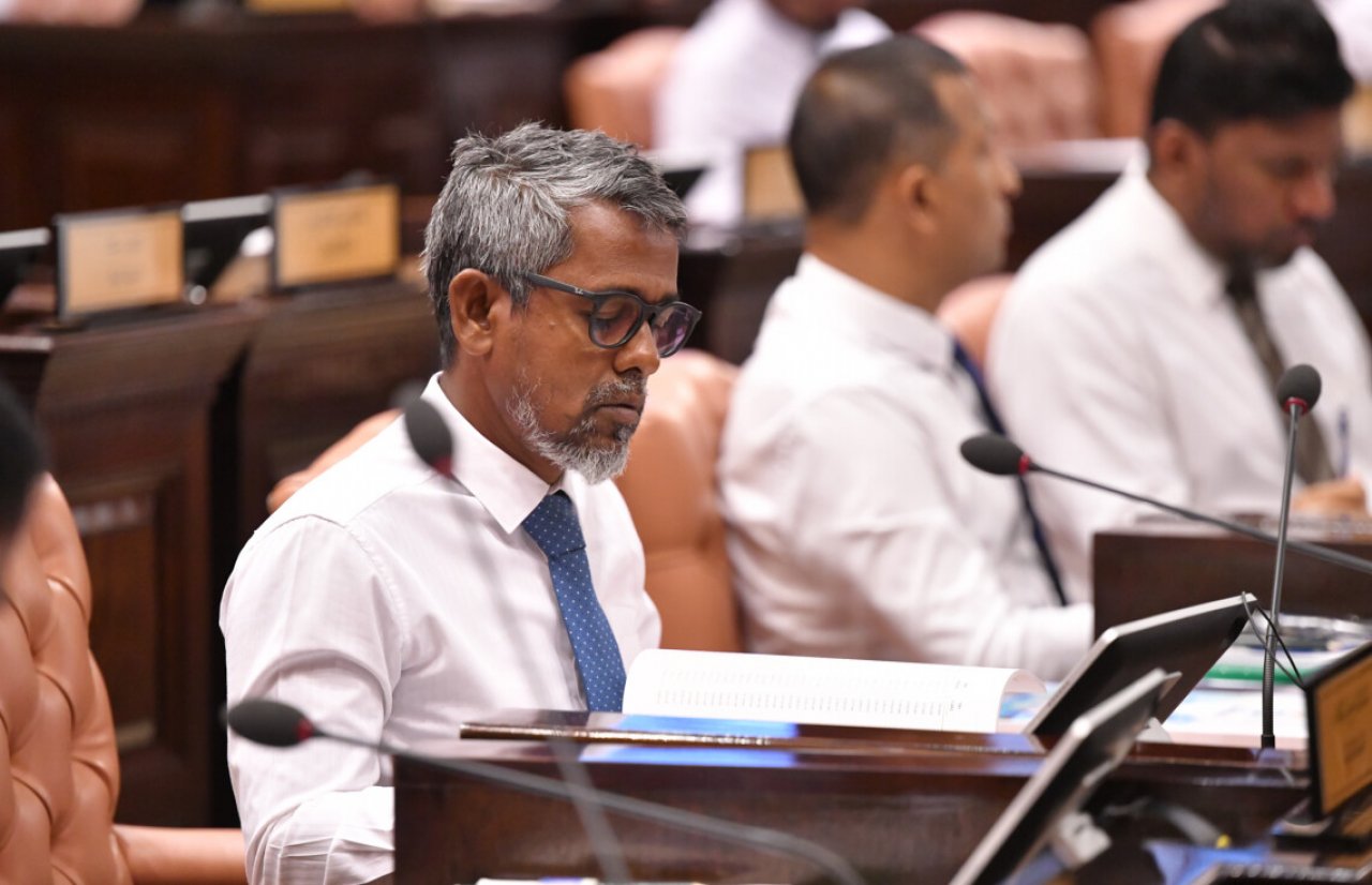 2023 ވަނަ އަހަރުގެ ބަޖެޓް ހުށަހެޅުން