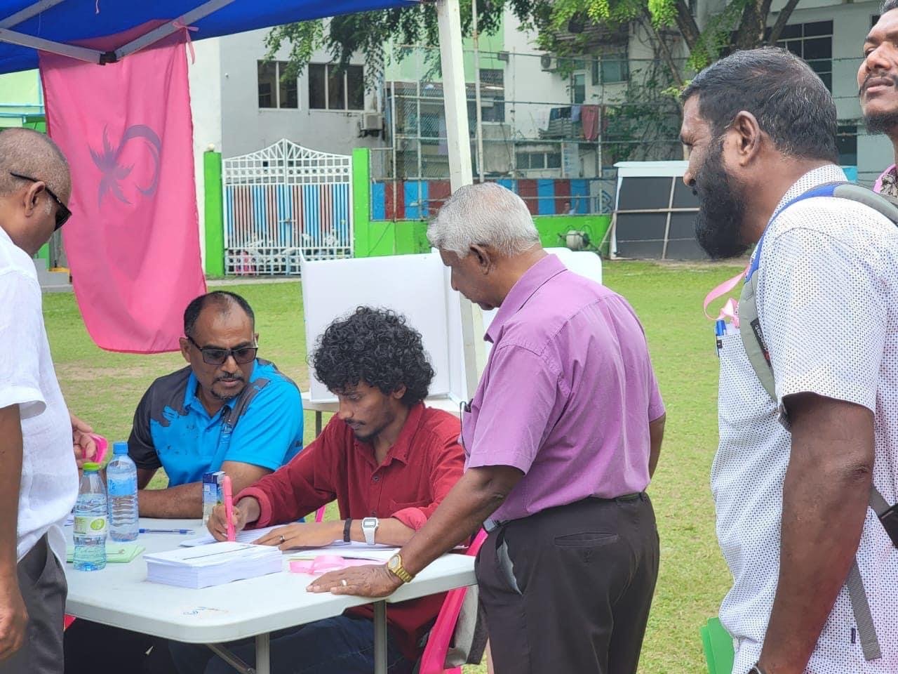 ޕީޕީއެމްގެ ތާރީހީ ވޯޓުލުން