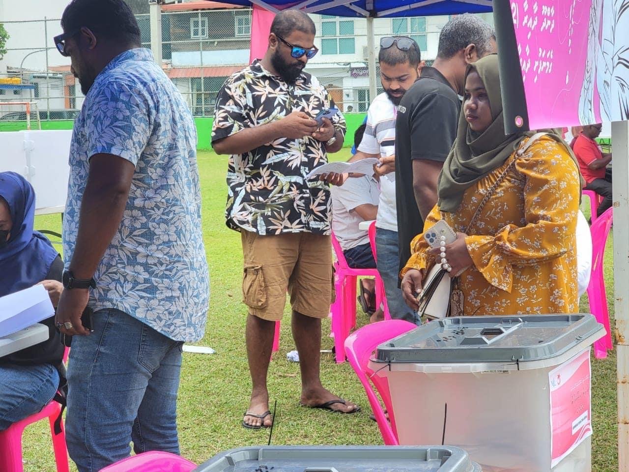 ޕީޕީއެމްގެ ތާރީހީ ވޯޓުލުން