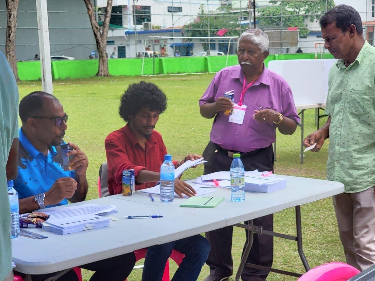 ޕީޕީއެމްގެ ތާރީހީ ވޯޓުލުން