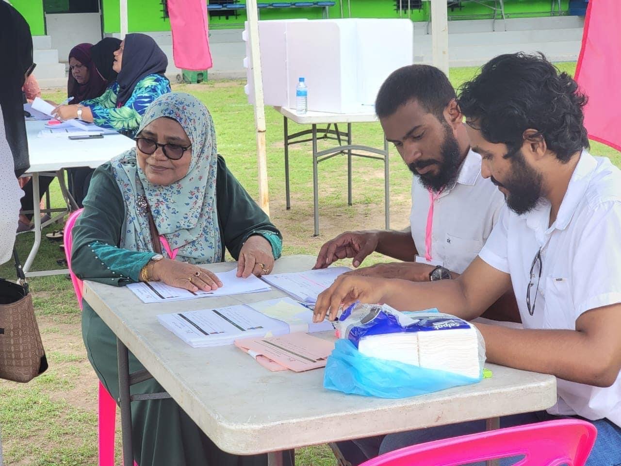 ޕީޕީއެމްގެ ތާރީހީ ވޯޓުލުން