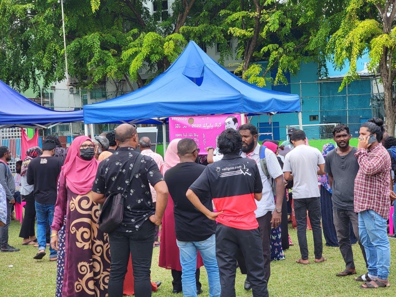 ޕީޕީއެމްގެ ތާރީހީ ވޯޓުލުން