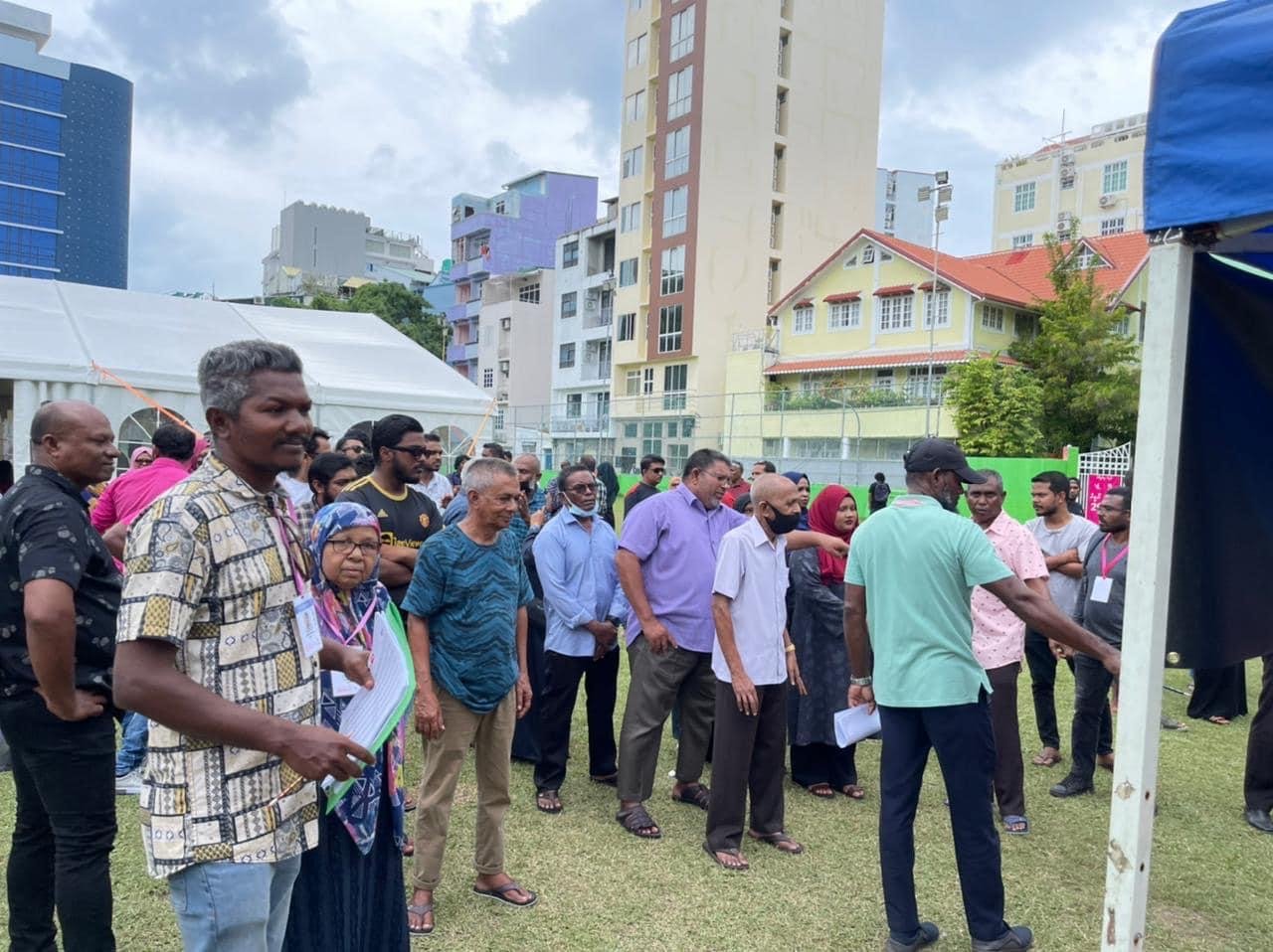 ޕީޕީއެމްގެ ތާރީހީ ވޯޓުލުން