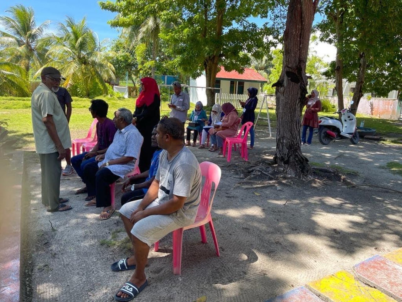 ޕީޕީއެމްގެ ތާރީހީ ވޯޓުލުން