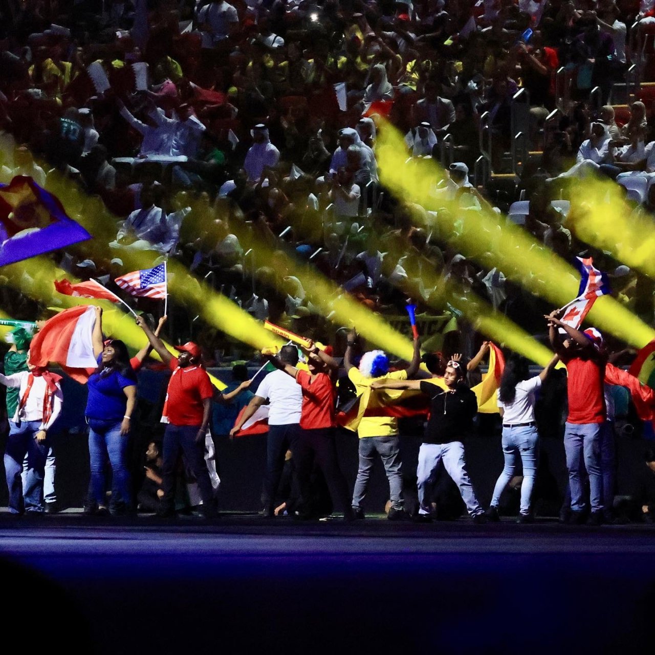 ގަތަރު ވޯލްޑް ކަޕް ހުޅުވުމުގެ ކުލަގަދަ ރަސްމިއްޔާގެ އުސްއަލިތައް