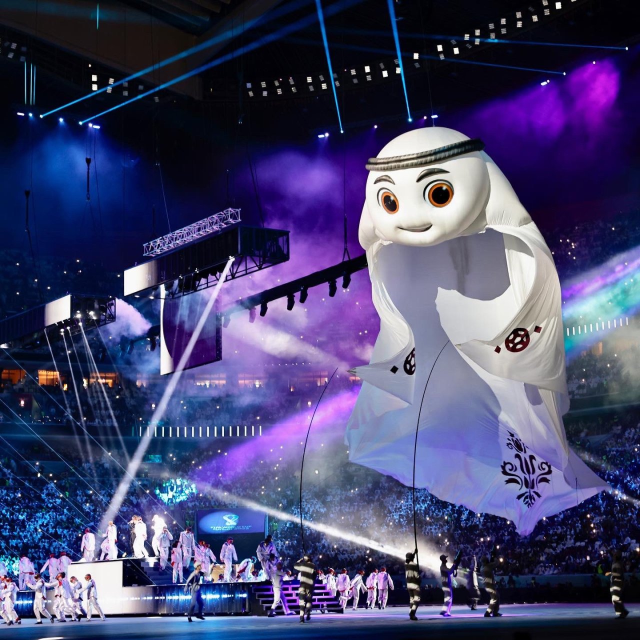 ގަތަރު ވޯލްޑް ކަޕް ހުޅުވުމުގެ ކުލަގަދަ ރަސްމިއްޔާގެ އުސްއަލިތައް