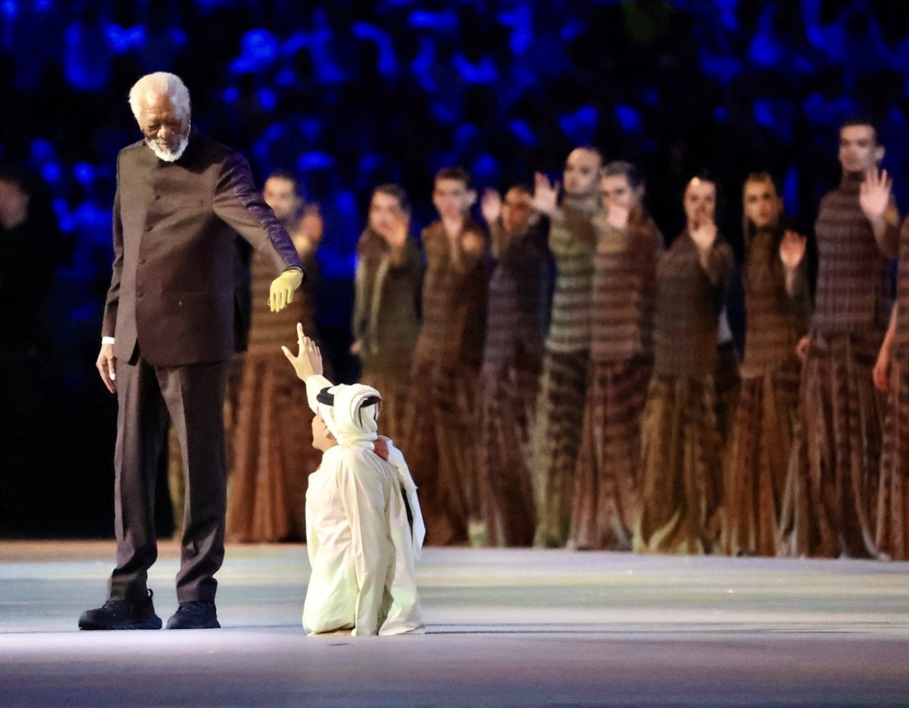 ގަތަރު ވޯލްޑް ކަޕް ހުޅުވުމުގެ ކުލަގަދަ ރަސްމިއްޔާގެ އުސްއަލިތައް