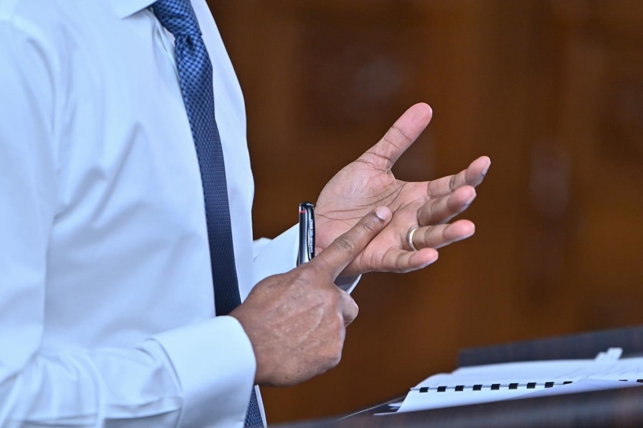 ރައީސް ސޯލިހުގެ ނޫސްވެރިންގެ ބައްދަލުވުން