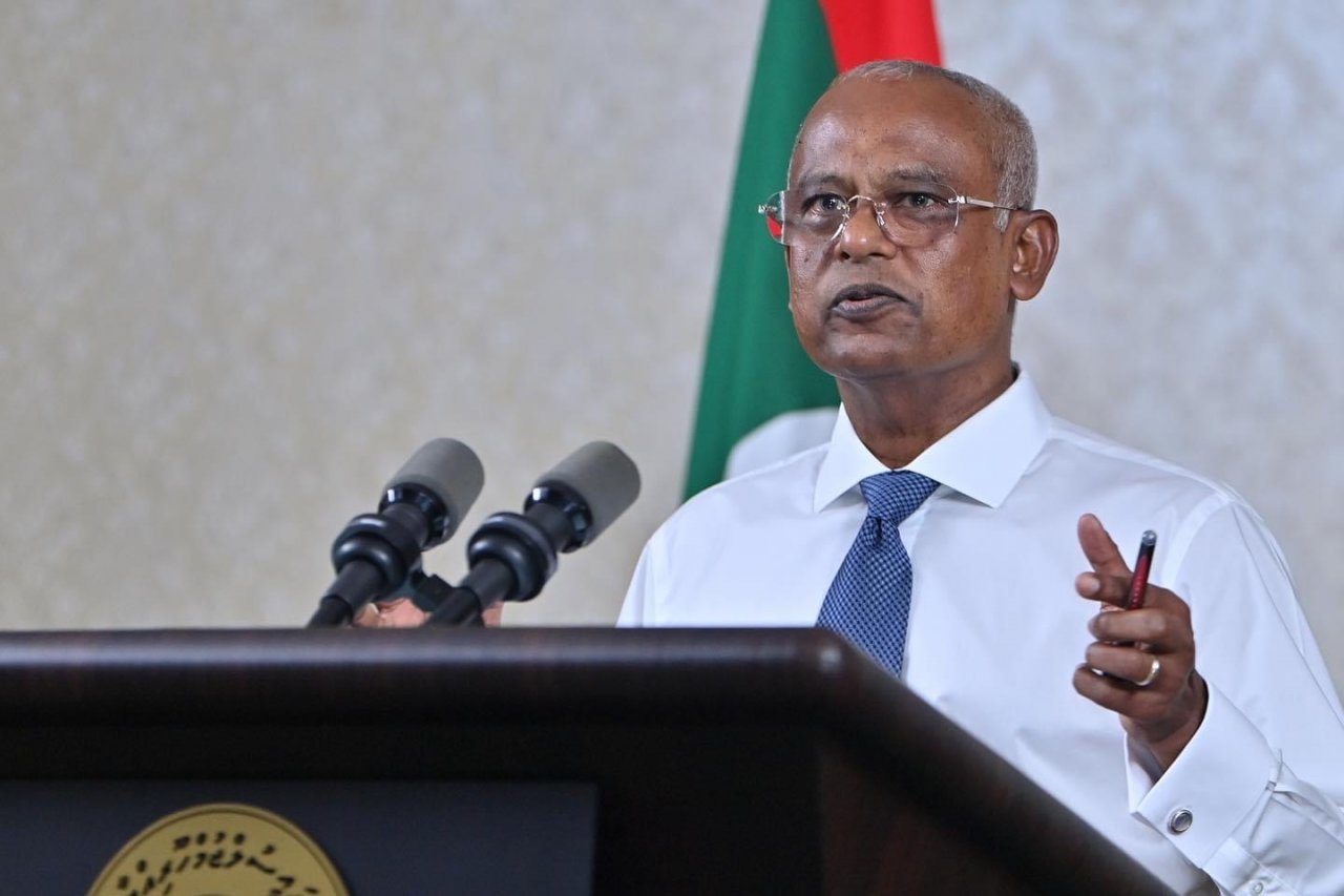 ރައީސް ސޯލިހުގެ ނޫސްވެރިންގެ ބައްދަލުވުން