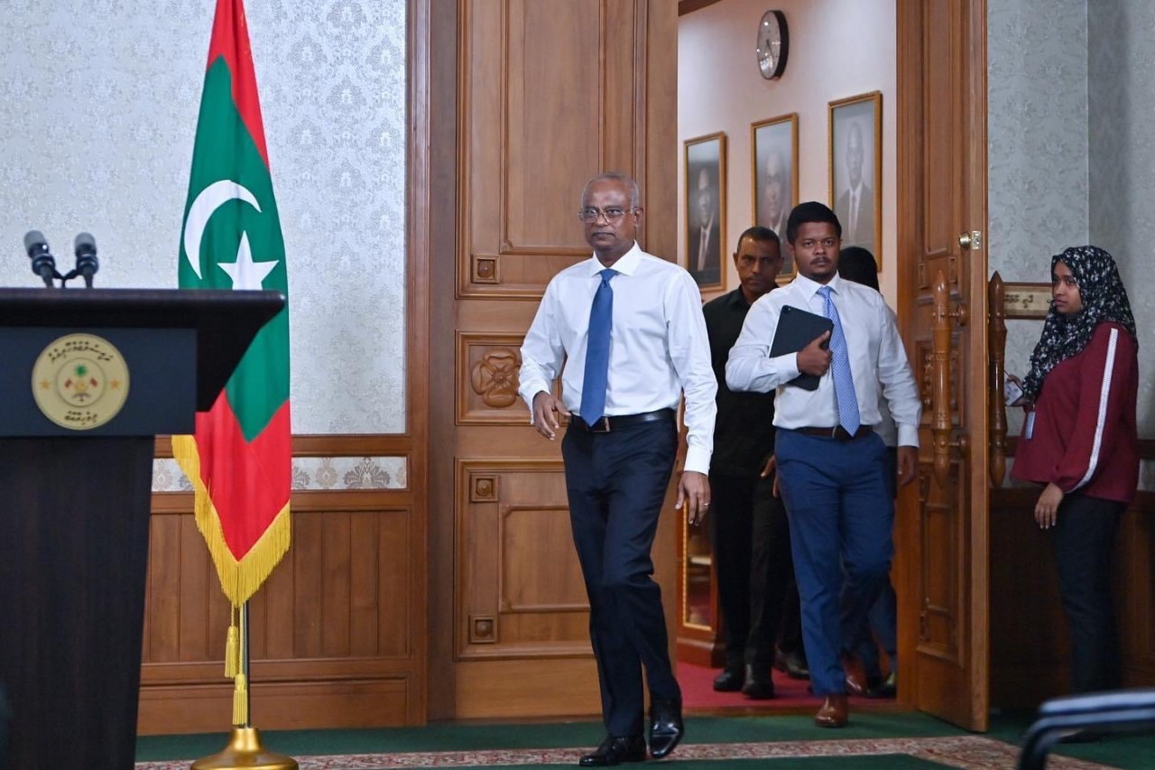 ރައީސް ސޯލިހުގެ ނޫސްވެރިންގެ ބައްދަލުވުން