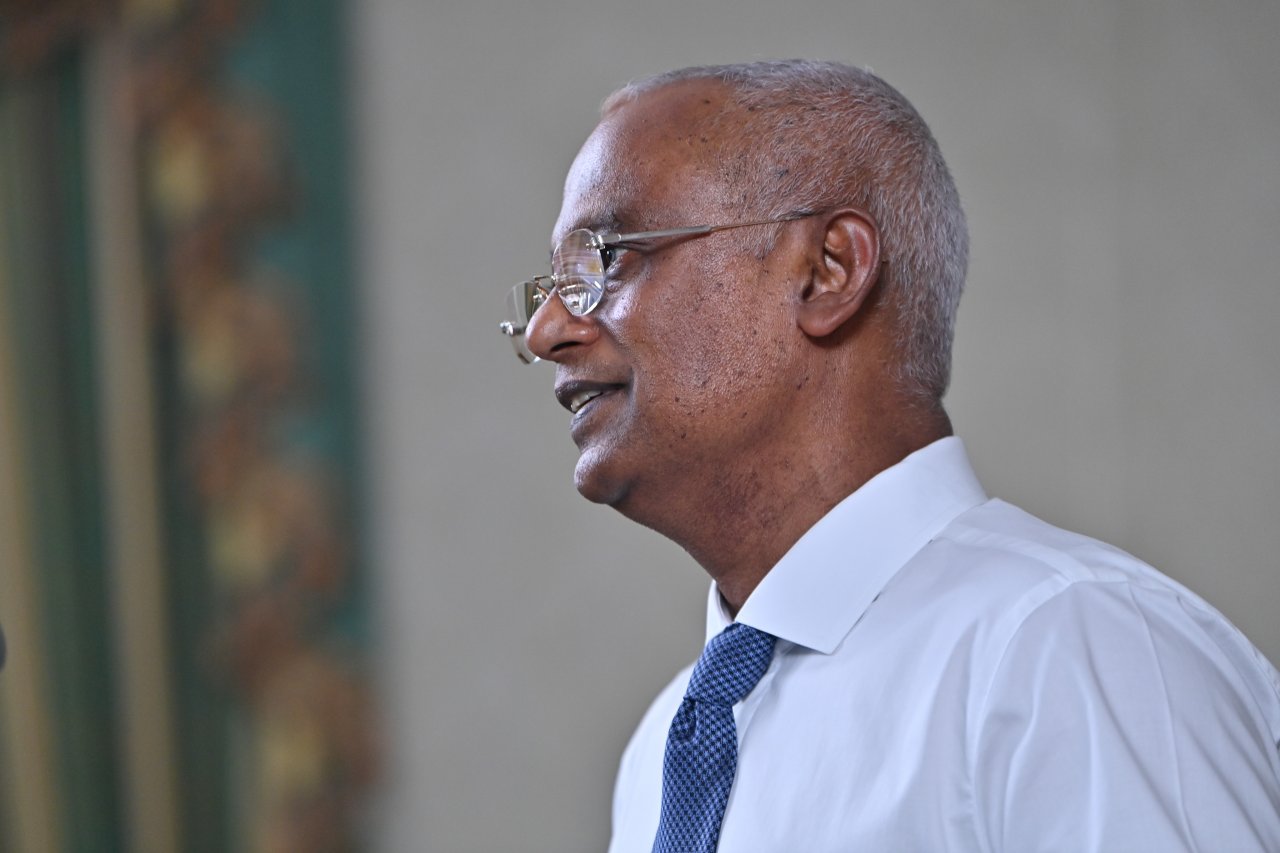 ރައީސް ސޯލިހުގެ ނޫސްވެރިންގެ ބައްދަލުވުން