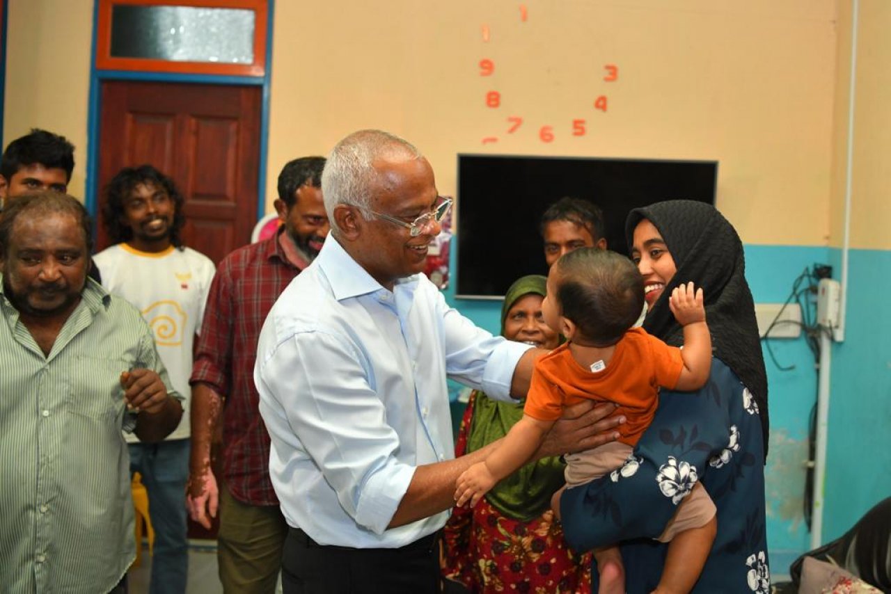 ރައީސް ސޯލިހުގެ ރިޔާސީ ޕްރައިމަރީ ކެމްޕޭން އަތޮޅު ތެރެއިން