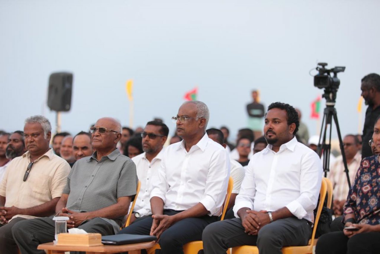 ރައީސް ސޯލިހުގެ ރިޔާސީ ޕްރައިމަރީ ކެމްޕޭން އަތޮޅު ތެރެއިން