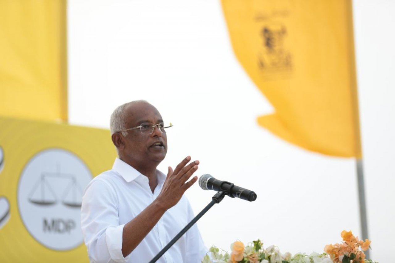 ރައީސް ސޯލިހުގެ ރިޔާސީ ޕްރައިމަރީ ކެމްޕޭން އަތޮޅު ތެރެއިން