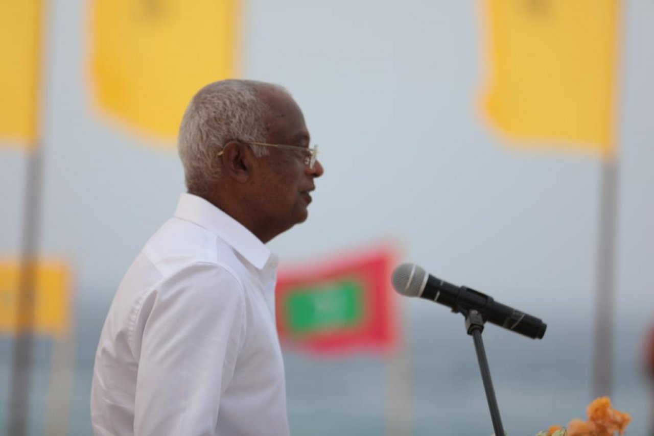 ރައީސް ސޯލިހުގެ ރިޔާސީ ޕްރައިމަރީ ކެމްޕޭން އަތޮޅު ތެރެއިން