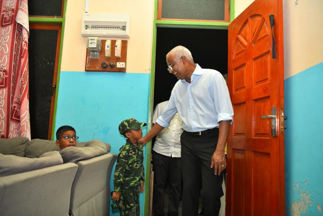 ރައީސް ސޯލިހުގެ ރިޔާސީ ޕްރައިމަރީ ކެމްޕޭން އަތޮޅު ތެރެއިން